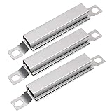 3 Sets Crossover Tubes, BBQ Parts Stainless Steel Gas Grill Crossover Tube Channel Burners Replacement Fit for Performance 673517