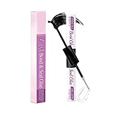 Wimpern Bonding und Versiegelung, Wasserfest, Super Starker Halt, Langanhaltend, Wimpernkleber Bonding Versiegelung, für Büschel DIY Wimpernkleber Einzelwimper Bonding