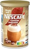 NESCAFÉ GOLD Typ Cappuccino Entkoffeiniert, Getränkepulver aus entkoffeiniertem löslichem Bohnenkaffee, vollmundig & aromatisch, koffeinfrei, 1er Pack (1 x 250g)