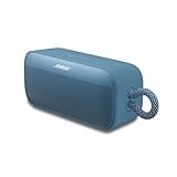 Bose Neu SoundLink Plus: Bluetooth-Boombox, kabelloser Außen-Lautsprecher mit bis zu 20 Stunden Akkulaufzeit, Blue Dusk