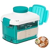Bohnen-Quarkpresse | Bohnen-Quarkmaschine | Veganer Presser | Verstellbare Saftpresse, Bohnen-Quarksieb, Abtropfgestell | Küchenhelfer zum Halten der