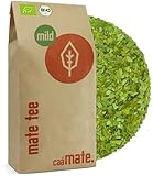 Bio Mate Tee mild 1 Kg - pur, frisch & grün - luftgetrocknet - organic Yerba Mate - kontrolliert, zertifiziert & abgefüllt in Deutschland (1000g)