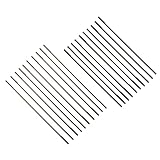 Tolaily Sägeblatt, 6-1/2 Zoll, Länge von 6 – 1/2 Zoll zwischen den Stiften, 0,125 Zoll x 0,20 Zoll, 15 TPI (10 Stück), 18 TPI (10 Stück)