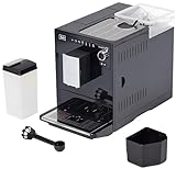 Melitta Caffeo CI - Kaffeevollautomat - mit Milchsystem - Zweikammer Bohnenbehälter - Direktwahltaste - 4-stufig einstellbare Kaffeestärke - Schwarz (E970-103)