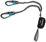 C.A.M.P. Unisex-Adult Kinetic Rewind PRO-Klettersteigset, Grau/Schwarz/Hellblau, Einheitsgröße