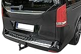 Ladekantenschutz Edelstahl CHROM kompatibel für MERCEDES VITO W447, V-KLASSE W447 | premium Qualität von RECAMBO