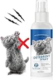 Katzenabwehrspray, Natürlich Effektiv Hundeabwehrspray, Kratzschutz Katze Hund Katzenschreck Anti Katzen Spray für Innen und AuBen