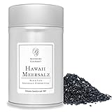 Boomers Gourmet - Hawaii Meersalz 'Black Lava' - Gewürzdose 11,5 cm - 250 g