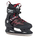 K2 Skates Herren Schlittschuhe F.I.T. ICE, black - red, 25G0410.1.1.130