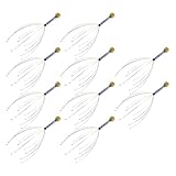 Mocturnity 10 x Kopfmassagegerät mit Spinne für Entspannungstherapie und Stressabbau