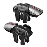 Spielauslöser für Telefone – leichte Controller-Clips aus Kunststoff, schnelle Daumentipps | Präzise Mobile -Joysticks mit flüssiger Reaktion und komfortabler Steuerung für kompetitives Spielen