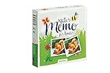 Natur Memo-Spiel für Kinder: Memo-Spiel mit 40 Spielkarten im Spielkarton