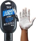 WARM BODY COLD MIND Premium Schnelles Trocknen Weightlifting Liquid Chalk - Flüssigkreide für Gewichtheben, Crossfit, Klettern Bouldern Turnen Gym, Fitness Kalk, Magnesium Hände (50ml)