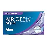 Air Optix Aqua Multifocal Monatslinsen weich, 6 Stück, BC 8.6 mm, DIA 14.2 mm, ADD MED, -2,75 Dioptrien