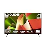 LG OLED65B4ELA TV 165 cm (65 Zoll) OLED Fernseher (α8 4K AI-Prozessor, webOS 24, Dolby Vision, bis zu 120Hz) [Modelljahr 2024]