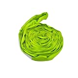 Indusafe Rundschlinge aus Polyester, 122 cm, 5,1 cm, endlos, 2,4 kg, vertikale Kapazität, Spanngurte, Spanngurte, zum Heben, Abschleppen, schwere Gegenstände, Wrecker, Bergung, Heben, Baumschutz