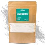 RheinNatur Guarkernmehl 1 kg - Guar Gum Pulver als natürlicher Stabilisator für Eis, Suppen, Soßen - Pflanzliches Bindemittel & Verdickungsmittel - Geschmacksneutral & Vegan - 1000g Beutel