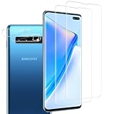 Agedate für Panzerglas für Samsung Galaxy S10 Plus, 2+2 Stück Panzer Schutz Glas für Samsung S10 Plus mit Kameraschutz, HD Displayschutz, 9H Härte, Blasenfrei Panzerfolie für Galaxy S10+ Schutzglas