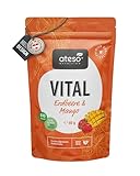 ATESO - DETOX YOUR FEELINGS - BIO Kräutertee mit Erdbeere, Mango, Brennessel, Löwenzahn und Ingwer- Ohne Koffein - Ohne Zusätze - lose 60g