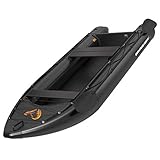 Savage Gear E-Rider Kayak 330x110cm - Angelkajak zum Spinnfischen, Schlauchboot zum Raubfischangeln, Kajak für Angler