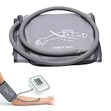 Oberarm Blutdruckmanschette, Blutdruckmessgerät Universal Manschette Tragbare Blutdruckmessgeräte, Ersatz-Blutdruckmessgerät-Manschette, Blutdruckmessgerät Zubehör für ältere Menschen 22-32cm