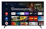Telefunken XU65AN751S 65 Zoll Fernseher / Android Smart TV (4K Ultra HD, HDR Dolby Vision, Triple-Tuner, Dolby Atmos, Bluetooth) [2023], Schwarz
