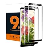 Cable Leader 2 Stück Schutzfolie für Panzerglas für Samsung Galaxy S9 Plus, 9H Härte, 3D Runde Kanten, Anti-Staub, Keine Blasen Displayschutzfolie, 0.33mm Ultra-Klar Samsung S9 Plus Schutzglas