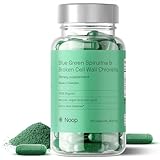 Noop Spirulina & Chlorella Superfood, 60 Kapseln, Vegan und Drittanbieter-geprüft