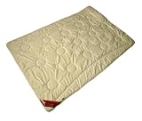 Merino Schafwolle Duo-Warm Winter Steppbett Bettdecke Winterbett 135x200 1600g