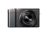Panasonic LUMIX DMC-TZ101EGS Travelzoom Kamera (20,1 MP, 10x Zoom LEICA Objektiv, 4K, Sucher, 3-Zoll Touch LCD, silber)