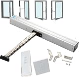 Automatischer Fensteröffner - Fernbedienung & Schalter 24V für Dachfenster, Gewächshäuser & Dachlüfter