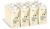 Vilgain Protein Milkshake, 33g Eiweiß pro Portion, Laktosearm, Fertiger Milchproteinshake, Hochwertige Zutaten, Ohne Künstliche Zusätze, Mit Stevia Gesüßt (12x 330ml, Vanille)