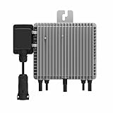 ALLDREI® Wechselrichter Deye 800W SUN-M80G4-EU-Q0, Micro-Wechselrichter mit WLAN Funktion für Balkonkraftwerk, 0% MwSt