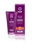 khadi LAVENDER SENSITIVE Ayurvedisches Shampoo, 100% natürlich, silikon & sulfat-frei, Lavendel & Hibiskus für sensible, empfindliche Kopfhaut & feines Haar, Vegane Haarpflege Naturkosmetik 200ml