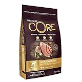 Wellness CORE Senior Original, Hundefutter trocken für alternde Hunde ab 7 Jahren, getreidefrei, mit hohem Fleischanteil, Pute & Huhn, 10 kg