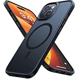 Torras Phone case Guardian-Mag for iPhone 15 (Black)