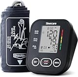 Blutdruckmessgerät Oberarm, Blutdruckmessgerät Große Manschette, Vollautomatisches Blutdruck Messgerät für Zuhause, Blood Pressure Monitor, 2 * 99 Speicher, Simple Handhabung, 22-42cm Manschette
