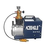 Hochdruck Luft Kompressor Hubraum 80L/Min ruckluft Kompressor 300BAR 4500PSI 30MPA PCP 220V Europäische Norm für Airgun Scuba Luft Pumpe