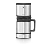 WMF Stelio Aroma Filterkaffeemaschine mit Thermoskanne, Filterkaffee, 8 Tassen, Tropfstopp, Abschaltautomatik, 1000 W