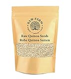 1 kg Rohe Weiße Quinoa Samen, Glutenfrei, Sojafrei, Vollkorn