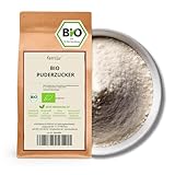 Kamelur BIO Puderzucker (250g) – BIO Staubzucker aus Rohrohrzucker