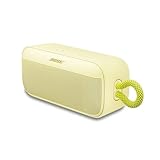 Bose Neu SoundLink Plus: Bluetooth-Boombox, kabelloser Außen-Lautsprecher mit bis zu 20 Stunden Akkulaufzeit, Citrus Yellow - Limited Edition