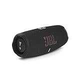 JBL CHARGE 5 Bluetooth® Lautsprecher Outdoor, Wasserfest, USB Schwarz