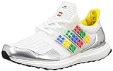 adidas Ultraboost DNA Lego Plates Laufschuhe Sneaker Turnschuhe Schuhe weiß FY7690 NEU (EU Schuhgrößensystem, Erwachsene, Herren, Numerisch, M, 42 2/3)