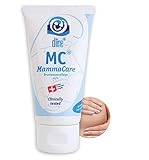 dline MC-MammaCare Brustwarzensalbe 50ml Tube - beruhigt wunde Brustwarzen beim Stillen | cremig, zieht gut ein, pflegt und schützt schmerzende, rissige, Brustwarzen | Brustwarzensalbe Stillen