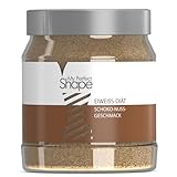 My perfect Shape - Eiweiß Diät Pulver als Mahlzeitenersatz - Schnell und lecker (Schoko-Nuss) abnehmen ohne Jo-Jo-Effekt - Protein-Shake für Muskelerhaltung und Diäterfolg - 500 g (25 Diät Shakes)