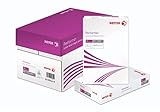 Xerox Performer Multifunktions-Papier, 80 g m², A4, 1 Karton, 5 Packungen, 2.500 Blatt 003R90649 Weiß