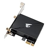 Gigabyte GCWBAX210-00-G PCIe WLAN Karte, único