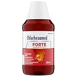 Chlorhexamed FORTE alkoholfrei 0,2%, mit Chlorhexidin, 300 ml, antiseptische Mundspüllösung bei bakteriell bedingter Zahnfleischentzündung, Mundspülung, Mundwasser antibakteriell