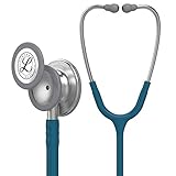3M Littmann Classic III Stethoskop zur Überwachung, 5623, karibikblauer Schlauch, 69 cm